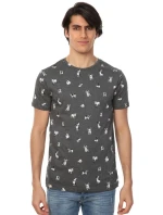 Pánské tričko model 17057200 - John Frank