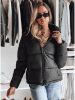 Dámská prošívaná bunda LAROSE černá FashionStreet TY3767