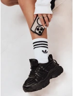 Dámské tenisky na silnější podrážce NEWMOVE černé FashionStreet ZY0622