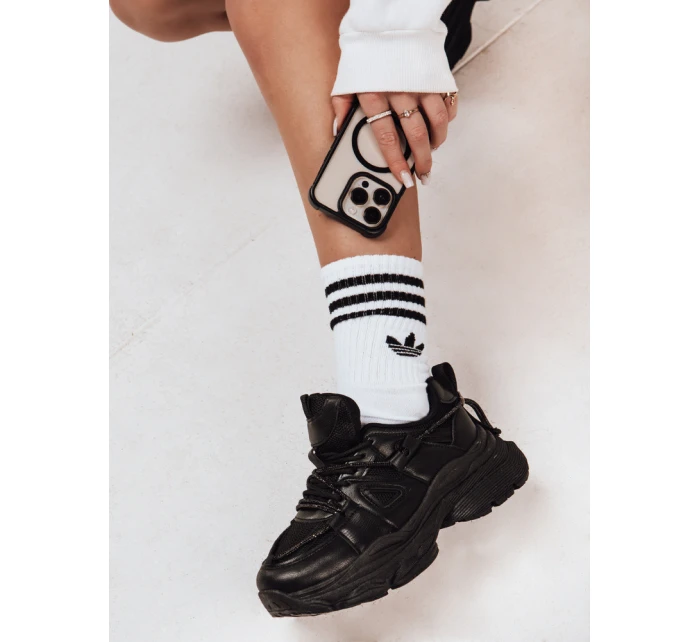 Dámské tenisky na silnější podrážce NEWMOVE černé FashionStreet ZY0622