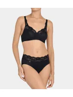 Dámské kalhotky Romance Midi černé - Sloggi