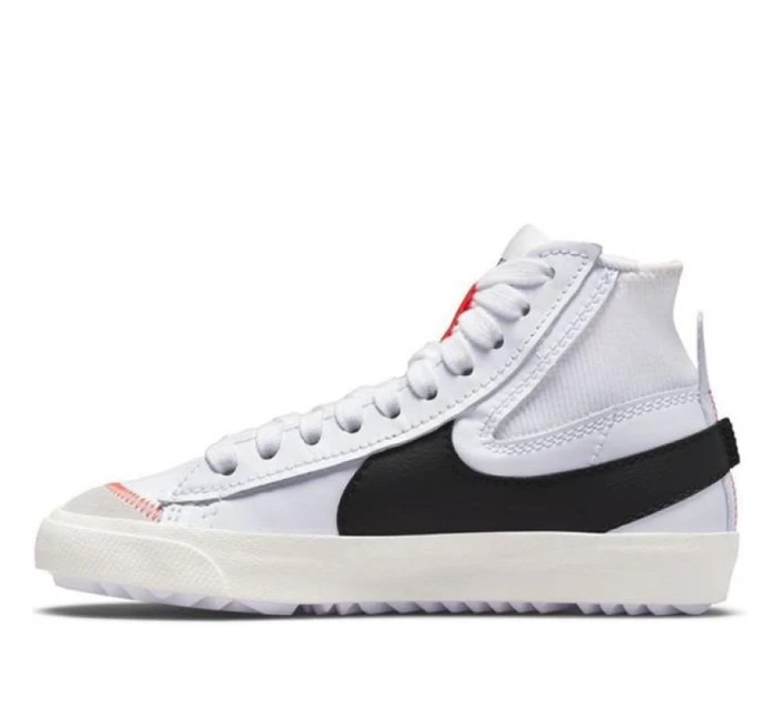 Boty Nike W Blazer Mid 77 Jumbo v bílé barvě (DQ1471100)