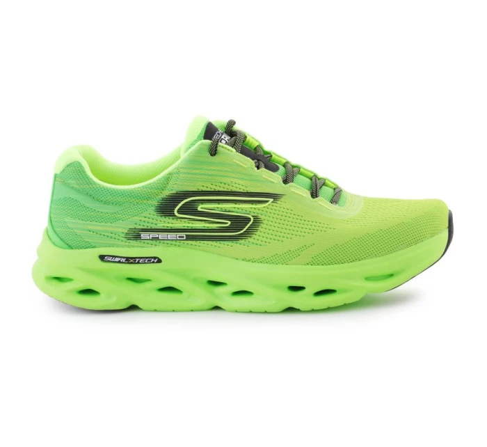 Boty Skechers Go Run Swirl Tech Speed - Rapid Motion M 220908-GRN Boty Skechers Go Run Swirl Tech Speed - Rapid Motion M 220908-GRN