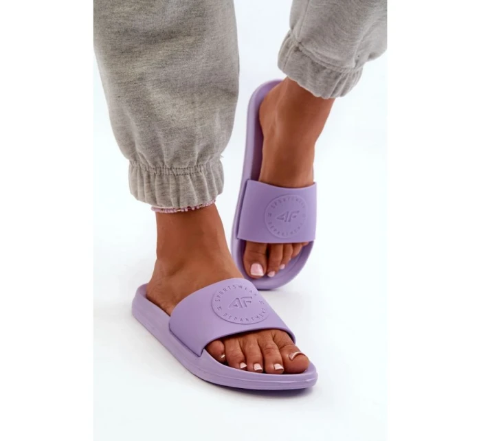 Dámské letní žabky model 21431491 dámské - 4F Dámské letní žabky model 21431491 dámské - 4F