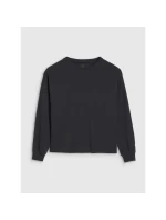 Dívčí oversize hladký rukáv s dlouhým rukávem model 21435569 - 4F Dívčí oversize hladký rukáv s dlouhým rukávem model 21435569 - 4F