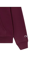 Pánská mikina Champion s kapucí bordó 220271 RS522 pánské Pánská mikina Champion s kapucí bordó 220271 RS522 pánské