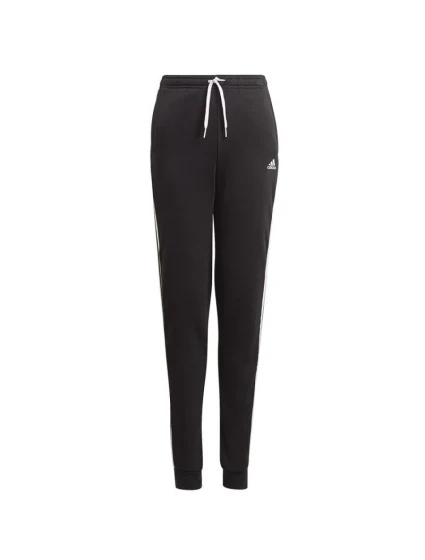 Dívčí juniorské kalhoty 3 Stripes French Terry GN4054 - Adidas Dívčí juniorské kalhoty 3 Stripes French Terry GN4054 - Adidas