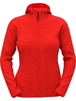 Lux Knit Fleece Jacket Women Dámská pletená fleecová bunda s kapucí model 22446827 scarlet red heather - Stedman Lux Knit Fleece Jacket Women Dámská pletená fleecová bunda s kapucí model 22446827 scarlet red heather - Stedman