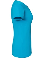 Fruit of the Loom Lady-Fit Iconic 150 T Dámské tričko 16.1432 azure blue Fruit of the Loom Lady-Fit Iconic 150 T Dámské tričko 16.1432 azure blue
