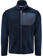 Cutter & Buck Cascade Sherpa Men Pánská fleecová bunda Sherpa 68.1470 dark navy Cutter & Buck Cascade Sherpa Men Pánská fleecová bunda Sherpa 68.1470 dark navy