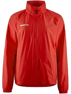 Craft Teamwear Evolve Rain Jacket W Lehká dámská bunda do deště 82.3820 bright red
