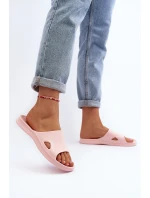 Klasické dámské žabky růžové model 21646853 - Boto Klasické dámské žabky růžové model 21646853 - Boto