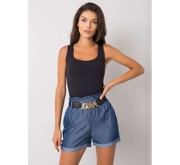 DHJ SN 13189 šortky.05P tmavě modrá