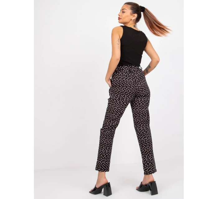 DHJ kalhoty SP 12787.07P černá