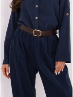 Kalhoty IT SP 258009.83 tmavě modré