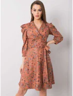 Sukienka LK SK model 20513990 ciemny pomarańczowy - FPrice