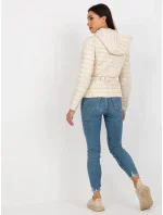 Dámská bunda NM KR D2 3880 .99P světle béžová - FPrice Dámská bunda NM KR D2 3880 .99P světle béžová - FPrice