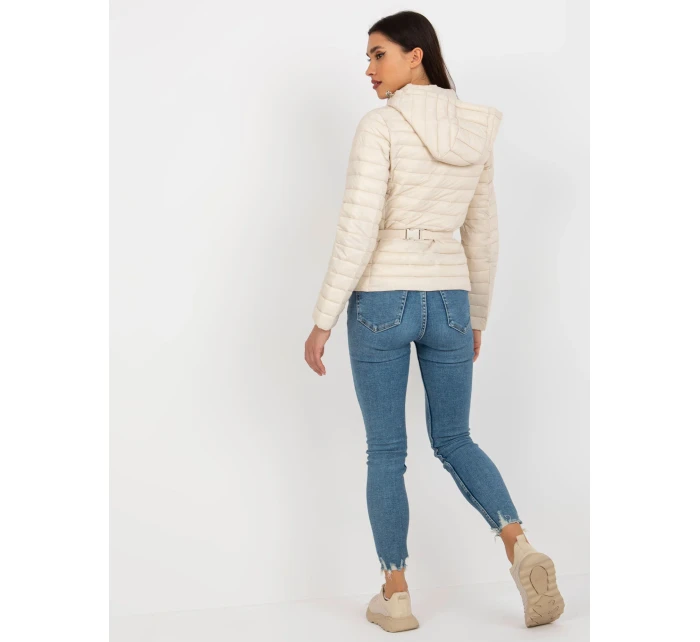 Dámská bunda NM KR D2 3880 .99P světle béžová - FPrice Dámská bunda NM KR D2 3880 .99P světle béžová - FPrice