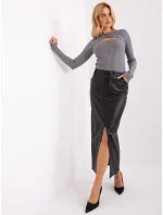 Sweter PM SW model 18955489 szary - FPrice Sweter PM SW model 18955489 szary - FPrice