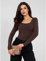 Halenka RV BZ A1193.26 tmavě hnědá