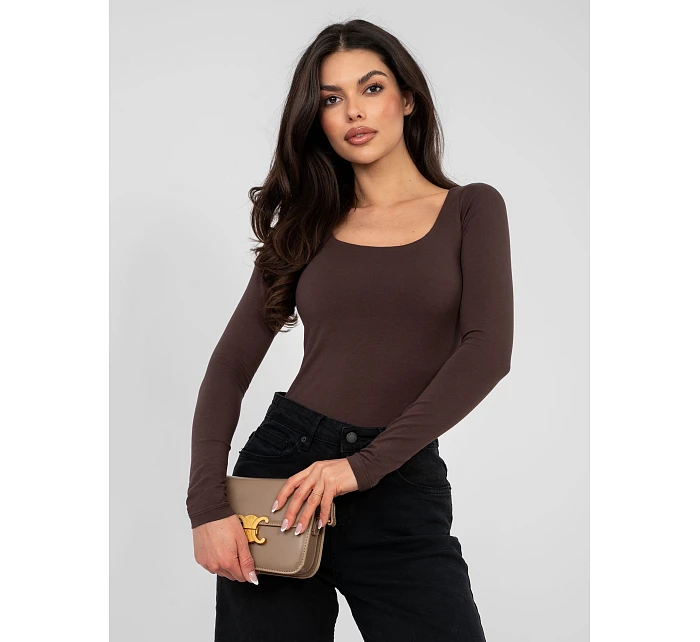 Halenka RV BZ A1193.26 tmavě hnědá