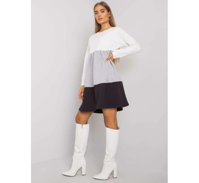 Šaty RV SK 7188.83P šedá Šaty RV SK 7188.83P šedá