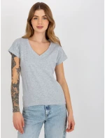 Tričko VI TS 035.01P šedá
