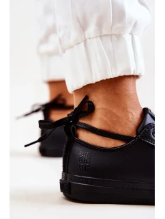 Dámské klasické tenisky Big Star - černé