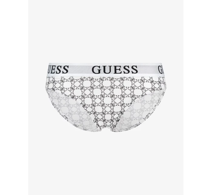 Kalhotky - OGE14JR06B - FF91- Černo/bílá - Guess