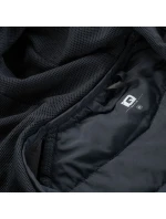 Pánská sportovní bunda Cross The Line Yoran Černá - IQ Pánská sportovní bunda Cross The Line Yoran Černá - IQ