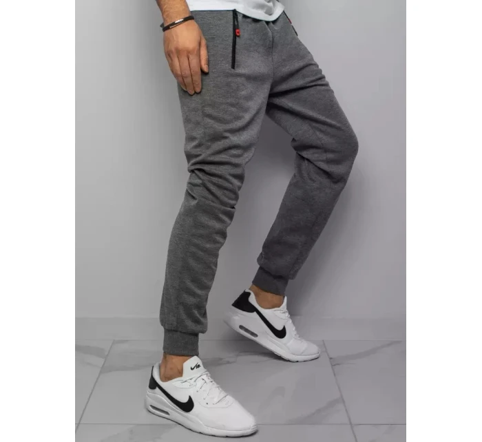 FashionStreet šedé pánské tepláky UX3041 FashionStreet šedé pánské tepláky UX3041