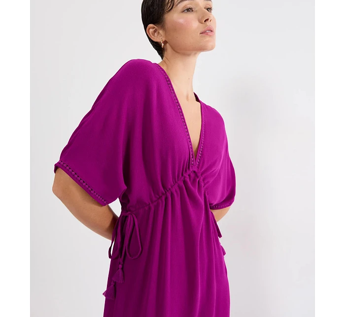 Beach MyWear Kaftan Maxi Dress - RASPBERRY JUICE - TRIUMPH RASPBERRY JUICE - TRIUMPH