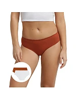 Dámské kalhotky 2 ks BODY TOUCH MIDI BRIEF 2x  model 22104264 - DIM