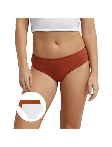 Dámské kalhotky 2 ks BODY TOUCH MIDI BRIEF 2x model 22104264 - DIM Dámské kalhotky 2 ks BODY TOUCH MIDI BRIEF 2x model 22104264 - DIM