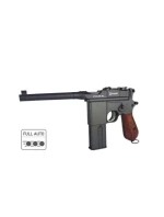 RANGER M712 Broomhandle FULL AUTO BLOWBACK větrovka k.4,5BBs 19 ran. KWC RANGER M712 Broomhandle FULL AUTO BLOWBACK větrovka k.4,5BBs 19 ran. KWC