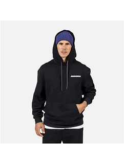 Pánská mikina ROSSIGNOL WATERFALL H RELAX SWEATSHIRT, černá