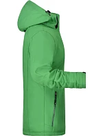 JN Dámská 3vrstvá zimní softshellová bunda 02. green model 22495027 - Daiber JN Dámská 3vrstvá zimní softshellová bunda 02. green model 22495027 - Daiber