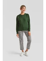 Fruit of the Loom Lady-Fit LW Raglan Sweat Dámská raglánová mikina 16.2146 heather grey Fruit of the Loom Lady-Fit LW Raglan Sweat Dámská raglánová mikina 16.2146 heather grey