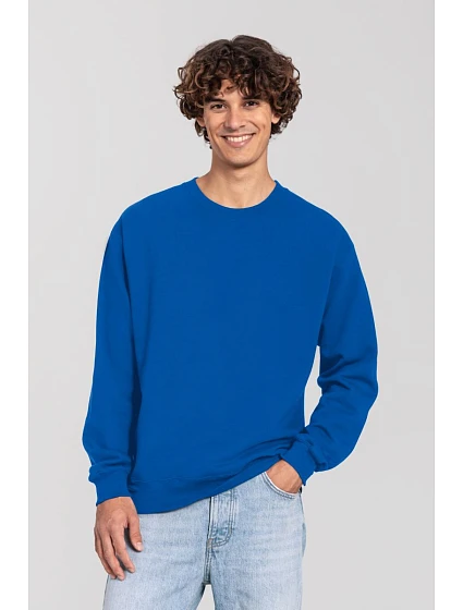 Fruit of the Loom Iconic 250 Set-In Sweat Mikina 16.2292 royal blue Fruit of the Loom Iconic 250 Set-In Sweat Mikina 16.2292 royal blue