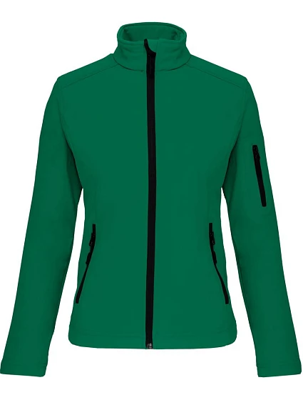 Kariban K 400 Dámská 3-vrstvá softshellová bunda 20.K400 kelly green Kariban K 400 Dámská 3-vrstvá softshellová bunda 20.K400 kelly green