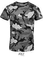 SOL'S Camo Men Pánské maskáčové tričko 25.1188 grey camo SOL'S Camo Men Pánské maskáčové tričko 25.1188 grey camo