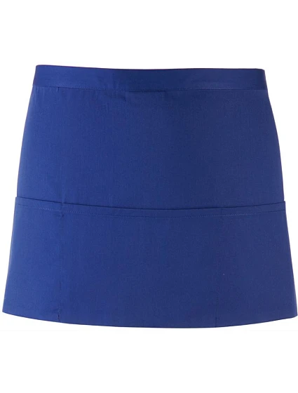 Premier PR 155 Krátká zástěra do pasu s kapsou "Colours" 39.0155 royal Premier PR 155 Krátká zástěra do pasu s kapsou "Colours" 39.0155 royal
