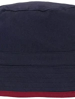 Neutral O 93061 Klobouk z bio bavlny 77.9361 navy/bordeaux