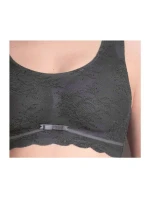 Anita Essential Lace – krajková braletka bez kostic s vyjímatelnými vycpávkami (5400) antracit