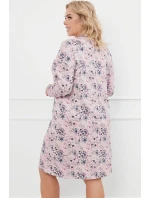 Italian Fashion Toliana long barva:print/pink Italian Fashion Toliana long barva:print/pink