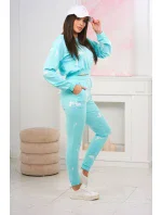 Sada s potiskem pistole mint Sada s potiskem pistole mint