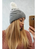 Fleecová čepice model 18749991 - K-Fashion Fleecová čepice model 18749991 - K-Fashion