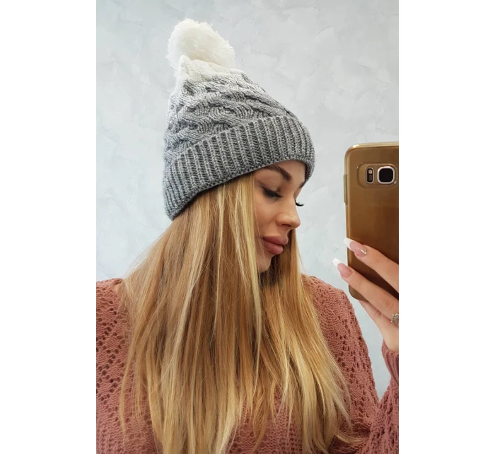 Fleecová čepice model 18749991 - K-Fashion Fleecová čepice model 18749991 - K-Fashion