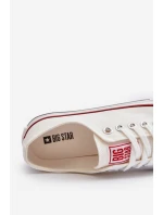 Nízké dámské tenisky Big Star NN274274 Bílé Nízké dámské tenisky Big Star NN274274 Bílé
