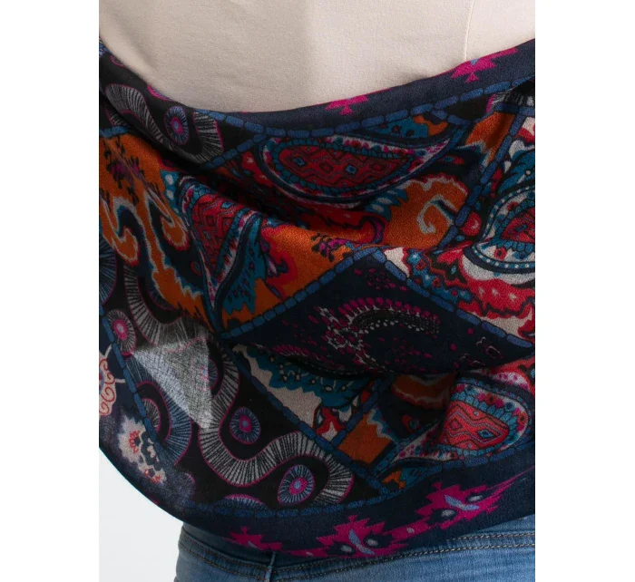 Šátek-AT-CH-F75112.67 tmavě modrý